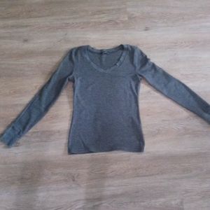 Dark grey long sleeve